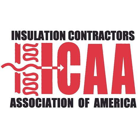 Insulation Contractors Association logo design