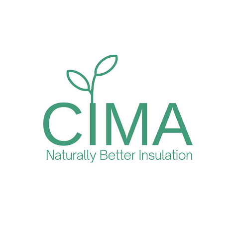 Green insulation company logo