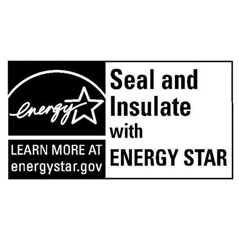 Energy Star seal and insulate logo